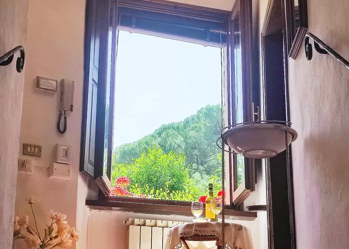 Lägenhet Il Bacio Del Sole San Gimignano